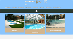 Desktop Screenshot of piscinassol.com